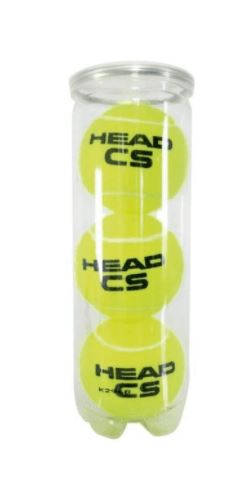 Pelotas Pádel Head CS B3 1 Bote de 3 pelotas