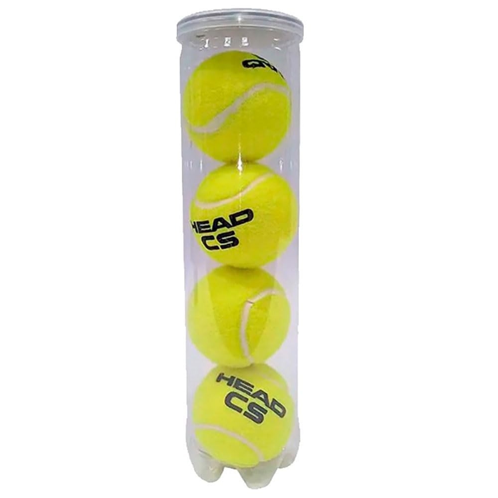 Head CS Padel Balls B4 - 1 Can of 4 Balls