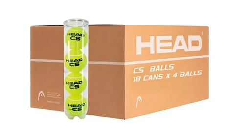 Pelotas Pádel Head CS B4 18 Botes de 4 pelotas