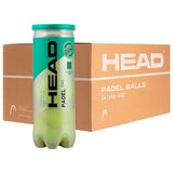 Bolas de Padel Head Padel One Caixa 24 Latas de 3 bolas