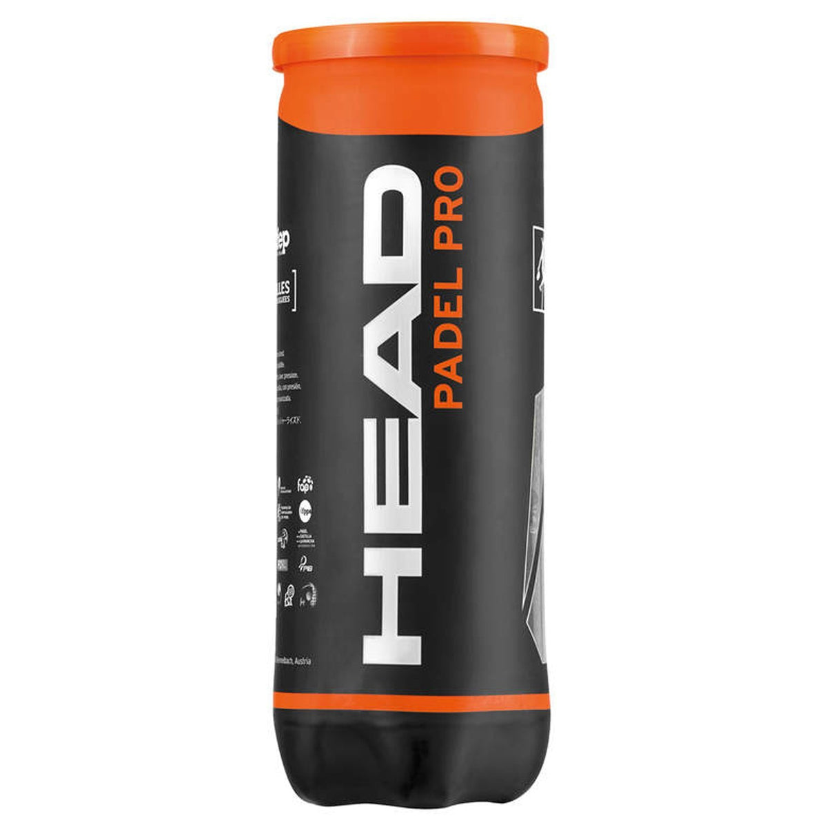 Bolas de Padel Head Padel PRO 3 bolas