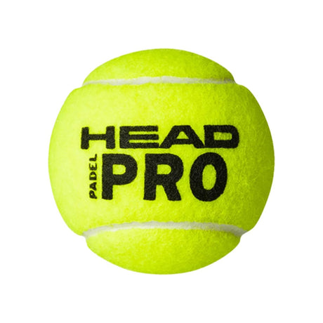 Pelotas Pádel Head Pádel PRO 3 pelotas