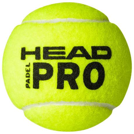 Pelotas Pádel Head Pádel PRO 3 pelotas