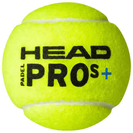 Pelotas Pádel Head Pádel Pro S+ 24 Botes de 3 Pelotas