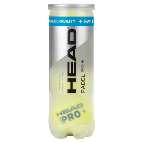 Pelotas Pádel Head Pádel Pro+ 24 Botes de 3 Pelotas