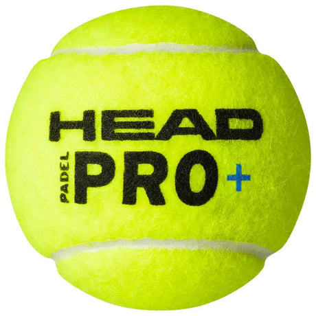 Pelotas Pádel Head Pádel Pro+ 24 Botes de 3 Pelotas