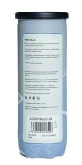 Bolas Padel Lok Fresh Tubo de 3 bolas
