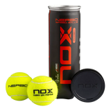 Pelotas Pádel Nox Nerbo Bote 3 Pelotas