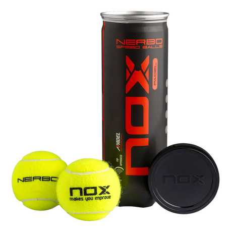 Pelotas Pádel Nox Nerbo Bote 3 Pelotas