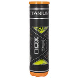 Padel Balls Nox Pro Titanium Can 4 balls