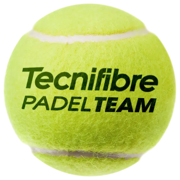 Pelotas Pádel Tecnifibre Pádel TEAM 1 bote 3 bolas