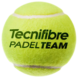 Pelotas Pádel Tecnifibre Pádel TEAM 1 bote 3 bolas
