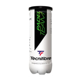 Pelotas Pádel Tecnifibre Pádel TEAM 1 bote 3 bolas