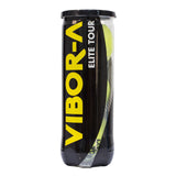 Vibor-A ELITE TOUR Padel Balls 1 Can of Balls