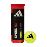 Pelotas Pádel adidas Pádel Speed RX 1 Bote de 3 pelotas