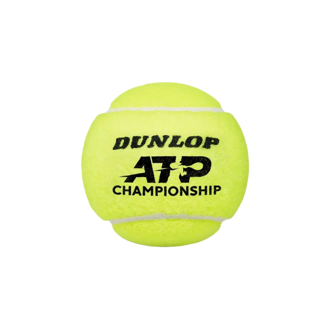 Bolas Ténis Dunlop ATP CHAMPIONSHIP B3 1 Lata 3 bolas