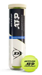 Dunlop ATP CHAMPIONSHIP Tennis Balls B4 1 Can of 4 balls