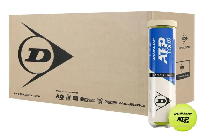 Pelotas Tenis Dunlop ATP TOUR B3 24 Bote de 3 pelotas