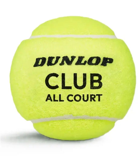 Pelotas Tenis Dunlop CLUB All Court B4 1 Bote de 4 pelotas