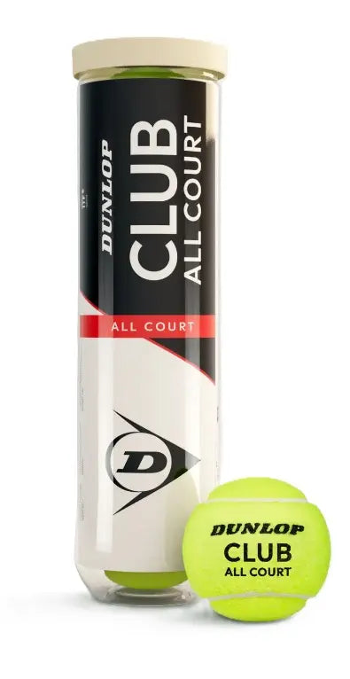 Pelotas Tenis Dunlop CLUB All Court B4 1 Bote de 4 pelotas