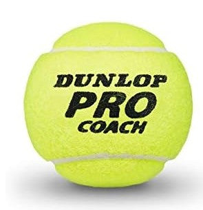 Pelotas Tenis Dunlop Pro Coach 1 Bote de 4 pelotas