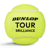 Pelotas Tenis Dunlop TOUR BRILLIANCE B3 1 Bote de 3 pelotas