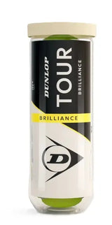 Pelotas Tenis Dunlop TOUR BRILLIANCE B3 1 Bote de 3 pelotas