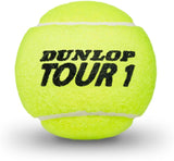 Pelotas Tenis Dunlop TOUR BRILLIANCE B4 1 Bote de 4 pelotas