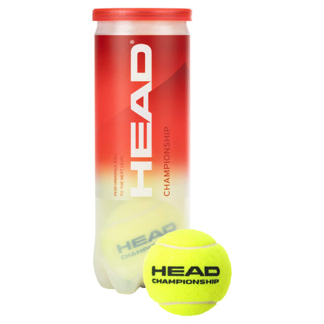 Pelotas Tenis Head Championship B3 1 bote de 3 pelotas