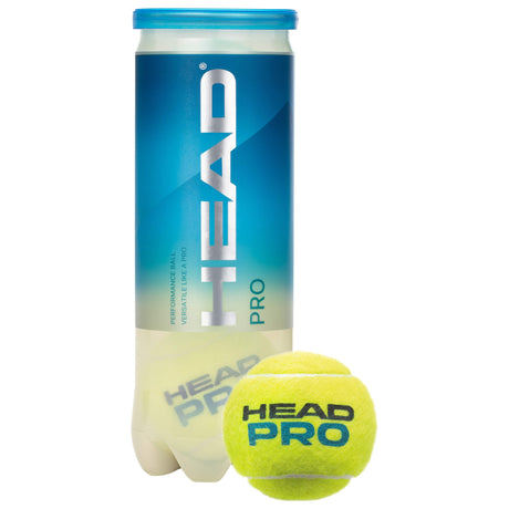 Pelotas Tenis Head Pro B3 1 bote de 3 pelotas