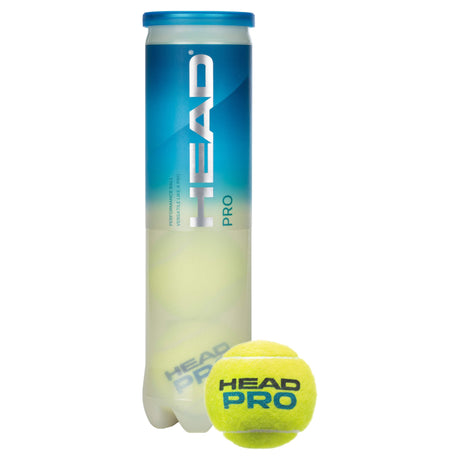 Pelotas Tenis Head Pro B4 1 Bote de 4 pelotas