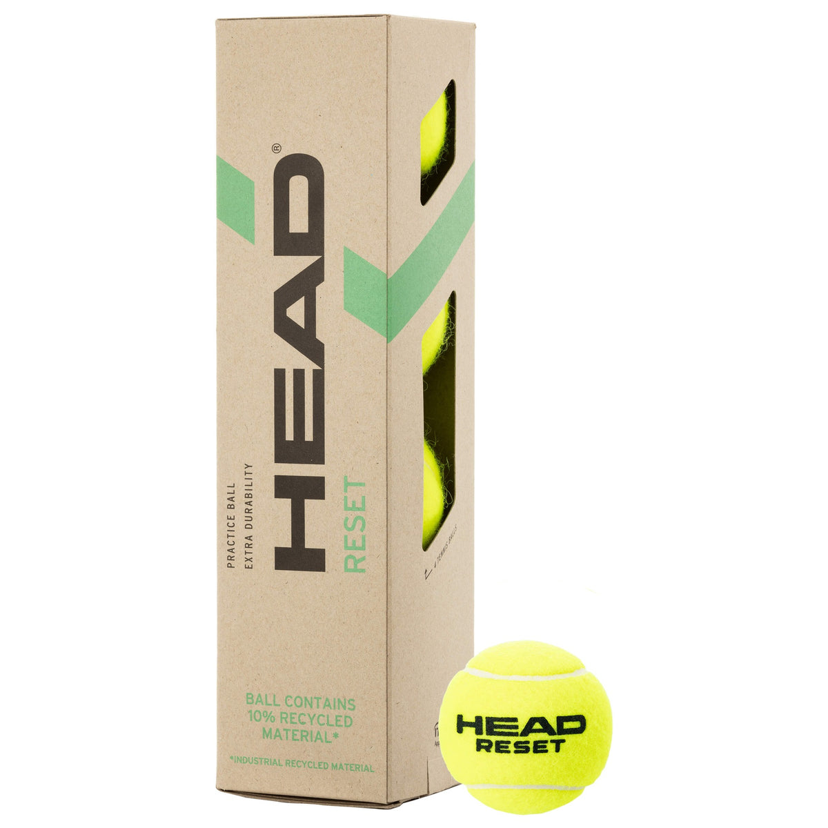 Bolas de Ténis Head Reset Tubo 4 bolas