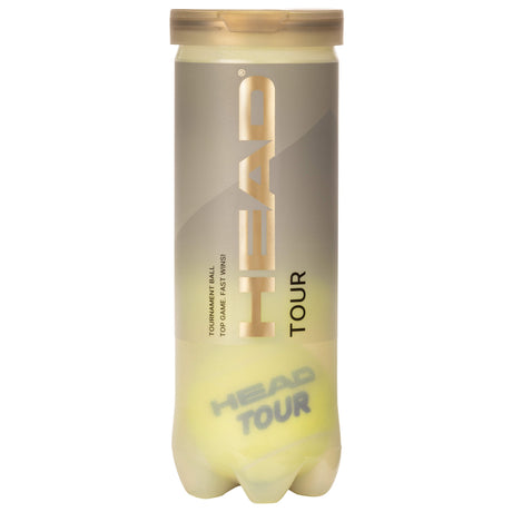 Pelotas Tenis Head TOUR B3 24 Botes de 3 pelotas