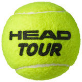 Pelotas Tenis Head Tour B4 1 Bote de 4 Pelotas