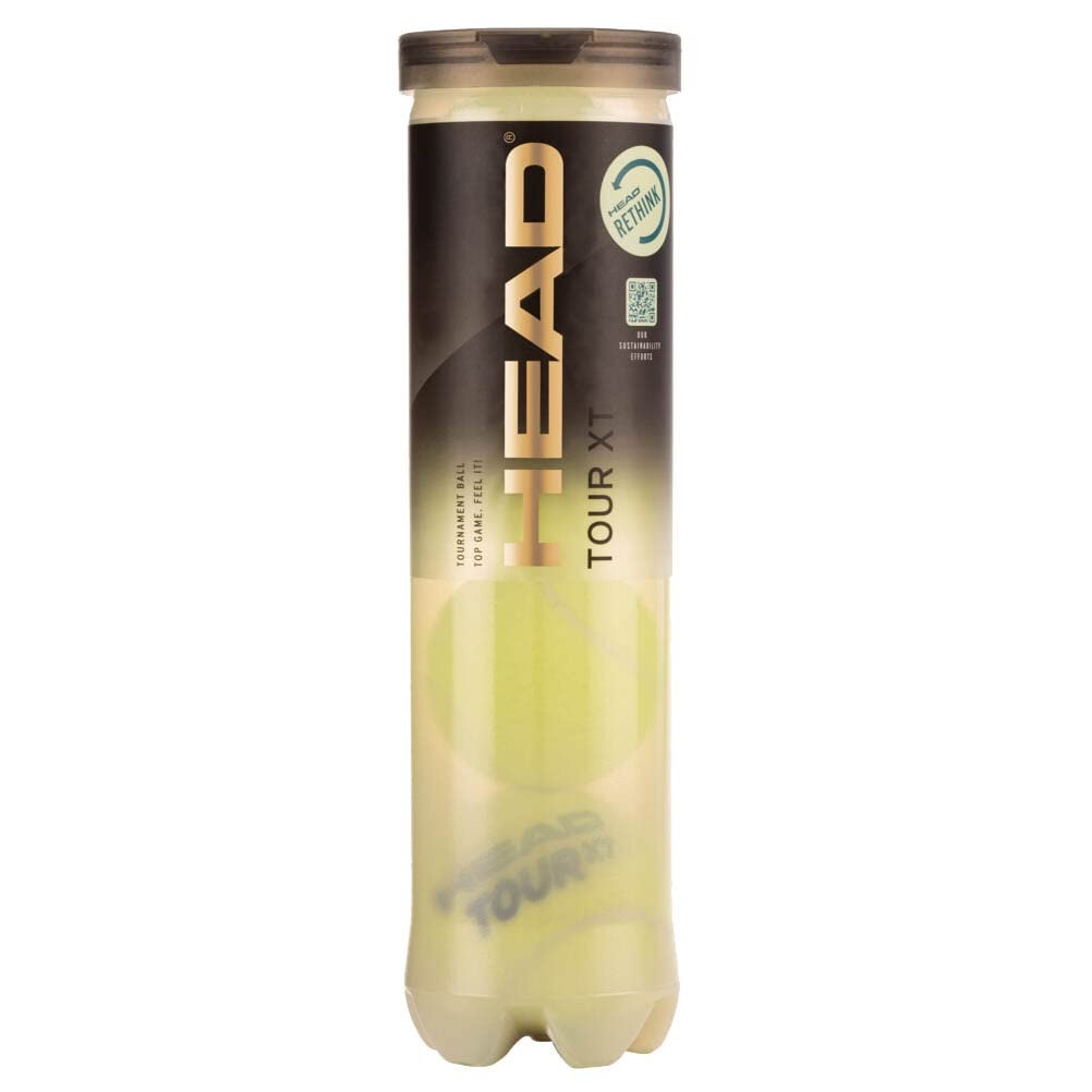 Bolas de Ténis Head Tour XT B4 1 Tubo com 4 bolas