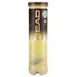 Bolas de Ténis Head Tour XT B4 1 Tubo com 4 bolas