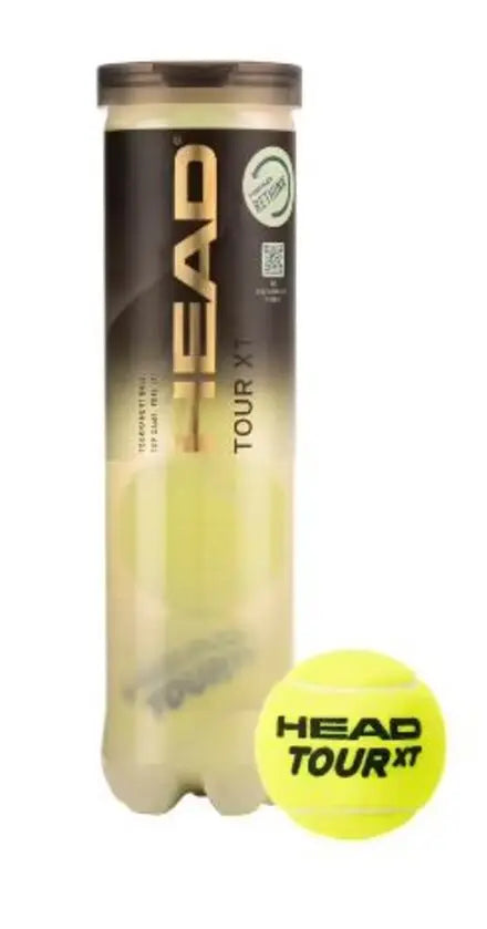 Pelotas Tenis Head Tour XT B4 18 Botes de 4 pelotas