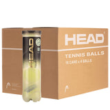Pelotas Tenis Head Tour XT B4 18 Botes de 4 pelotas