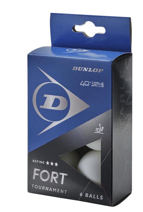 Pelotas Tenis Mesa ITF Dunlop Fort Tournament 6 bolas