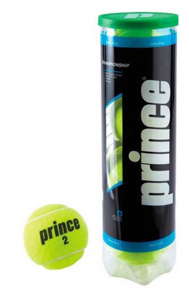 Bolas de Ténis Prince Championship Tubo 4 bolas