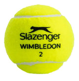 Bolas de Ténis Slazenger WIMBLEDON B4 1 Tubo de 4 bolas