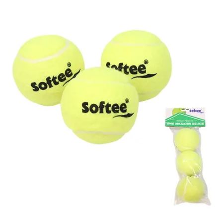 Tennis Balls Softee Initiation Deluxe Bag 3 balls