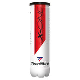 Pelotas Tenis Tecnifibre B4 X-ONE 1 Bote de 4 pelotas