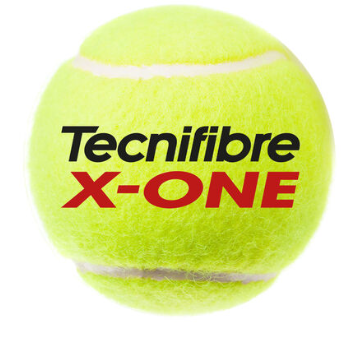 Pelotas Tenis Tecnifibre B4 X-ONE 1 Bote de 4 pelotas