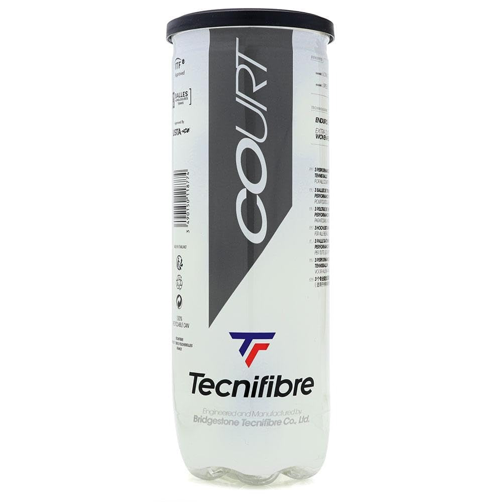 Pelotas Tenis Tecnifibre COURT 1x3