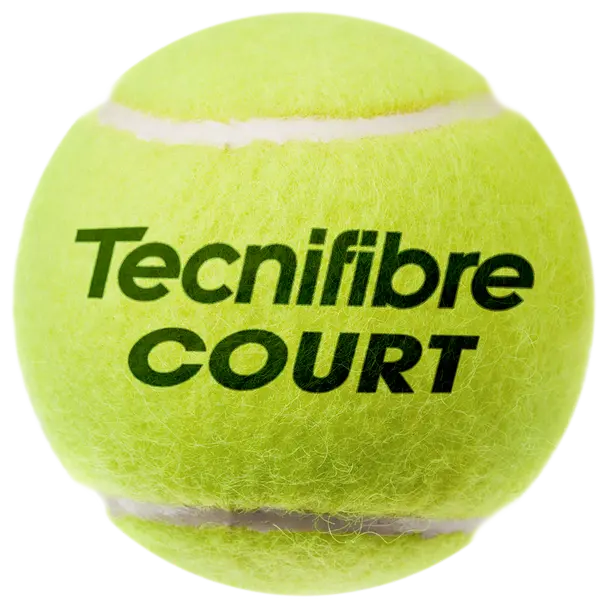 Bolas de Ténis Tecnifibre COURT B4 1 Tubo de 4 bolas