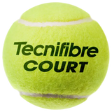 Bolas de Ténis Tecnifibre COURT B4 1 Tubo de 4 bolas