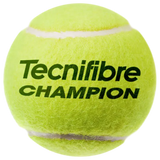 Tennis Balls Tecnifibre Champion B4 1 Cans of 4