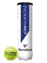Tennis Balls Tecnifibre Champion B4 1 Cans of 4