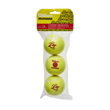 Pelotas Tenis Wilson Iniciación Minions Stage 3 Bolsa 3 pelotas